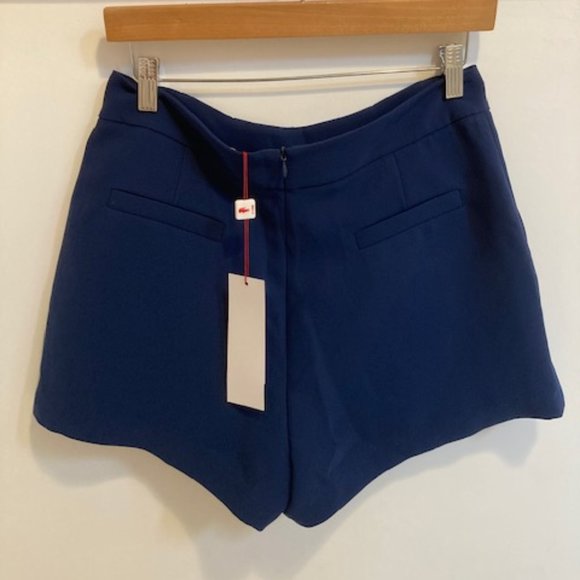 NWT Lacoste pleated "skirt" shorts - Picture 3 of 5